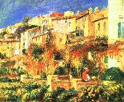 Pierre Renoir Terrace in Cagnes oil painting reproduction